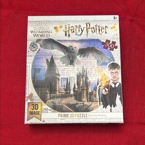 Harry Potter 3D Puzzle - 500 Pieces